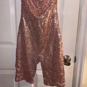 Sequence Pink Jumpsuit